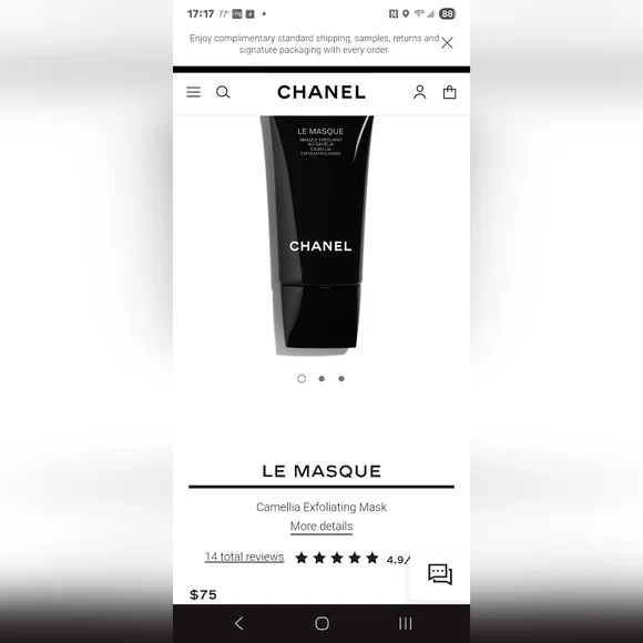 CHANEL LE MASQUE - Picture 1 of 5